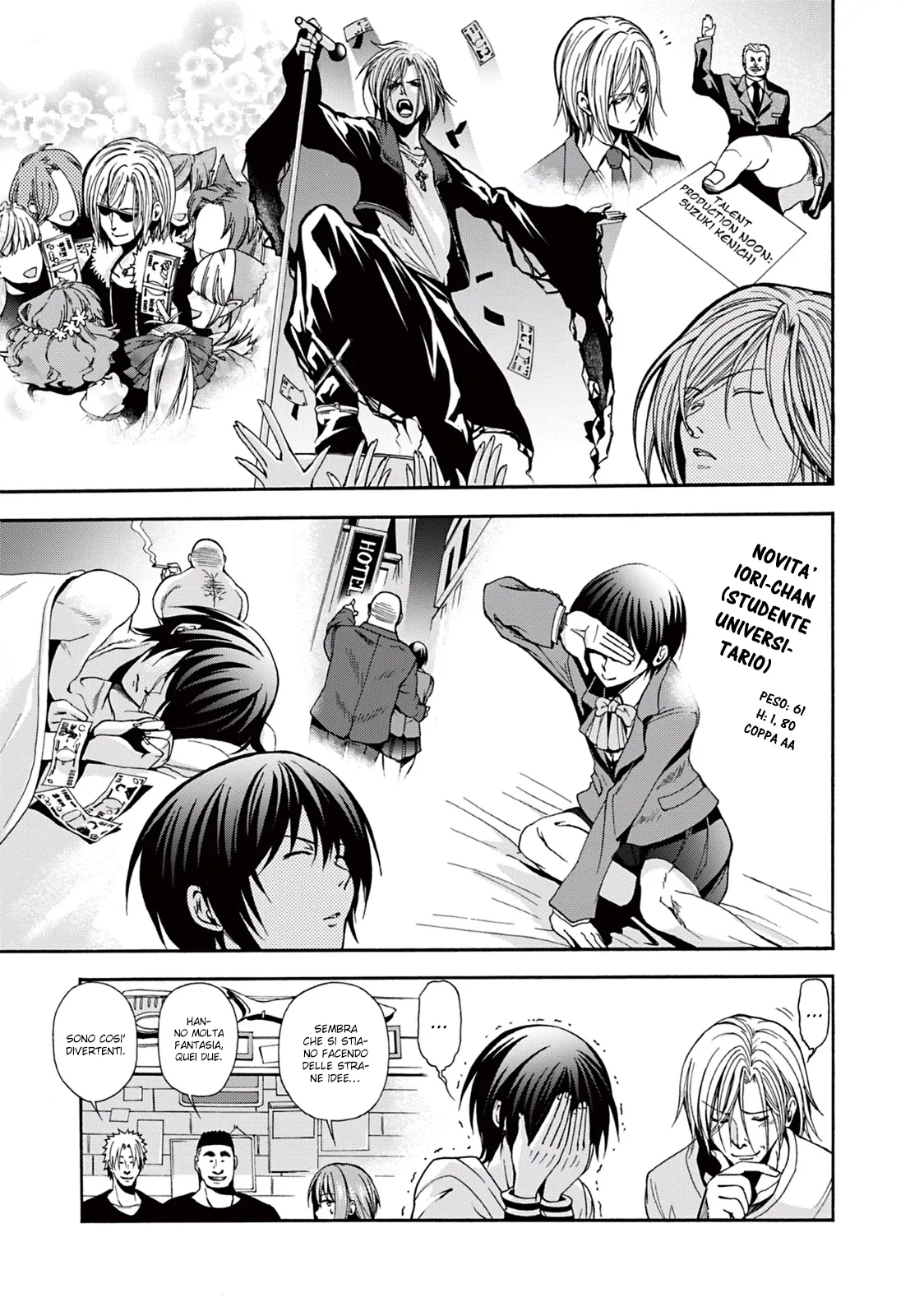 Read Grand Blue IT Manga Online