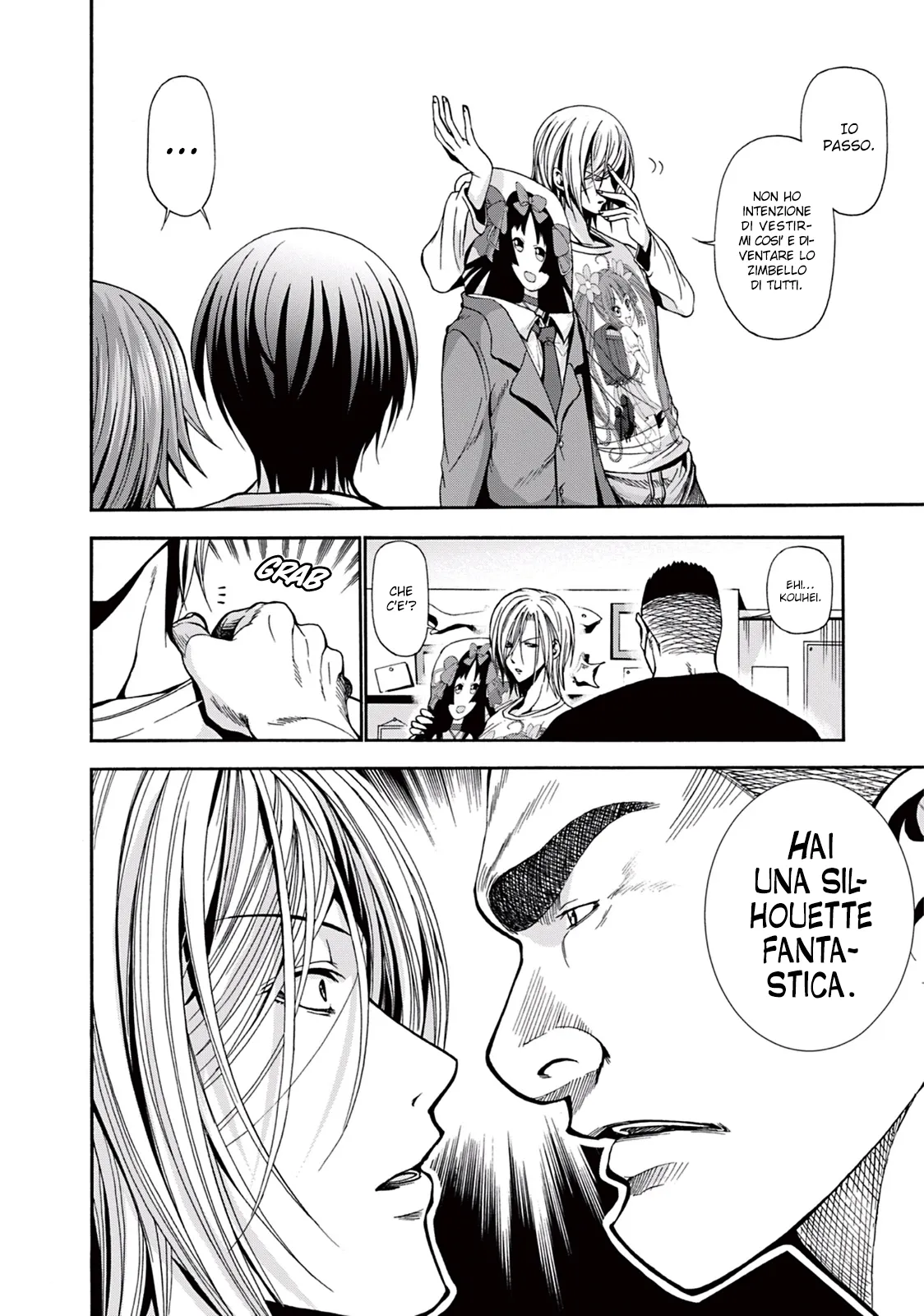 Read Grand Blue IT Manga Online