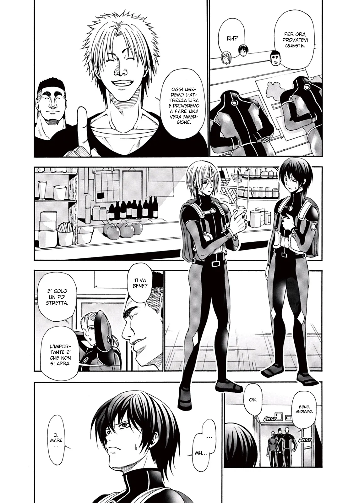 Read Grand Blue IT Manga Online