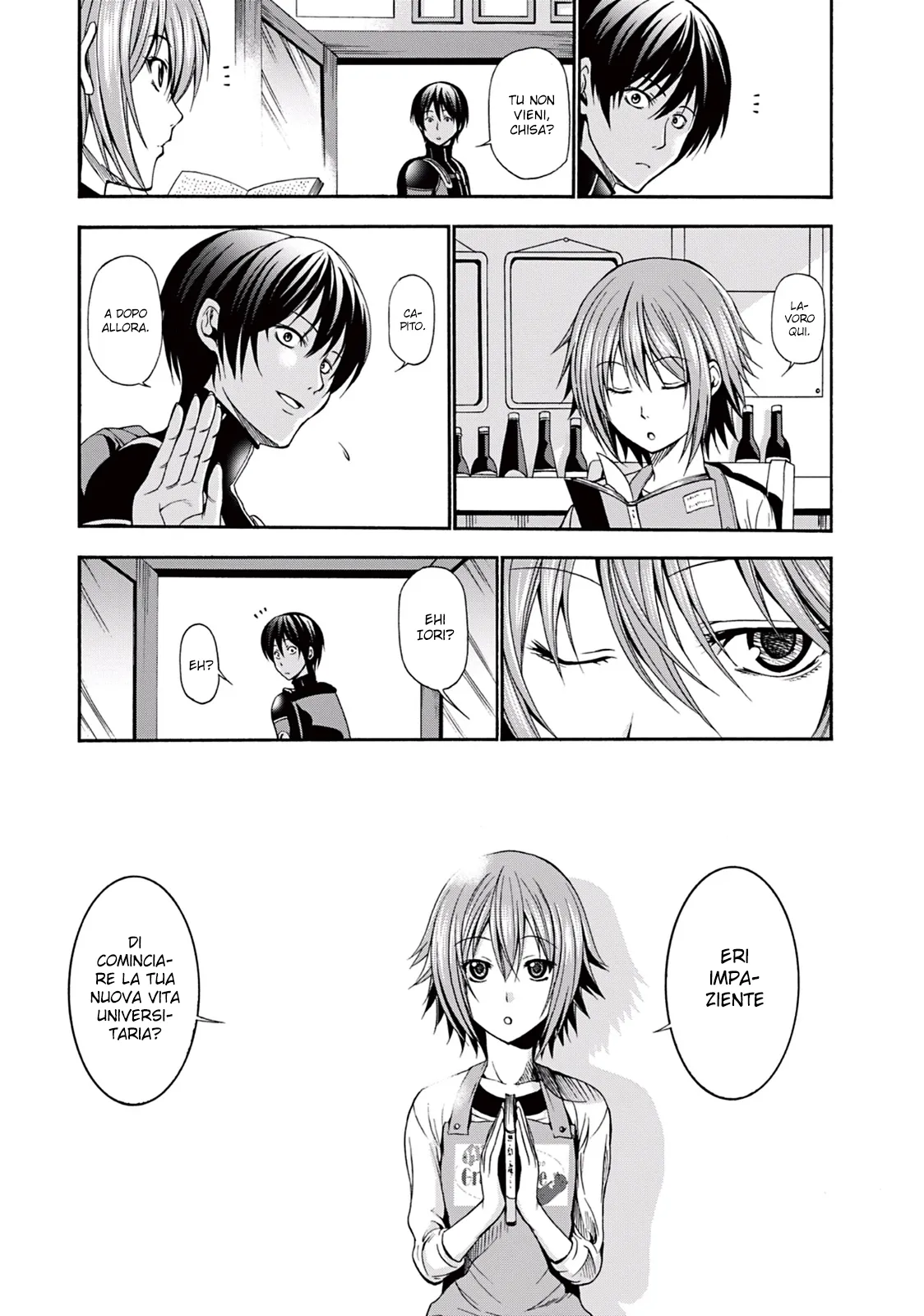 Read Grand Blue IT Manga Online