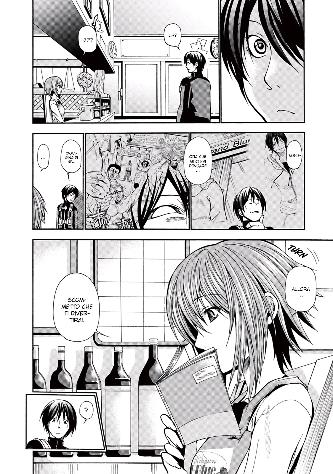 Read Grand Blue IT Manga Online
