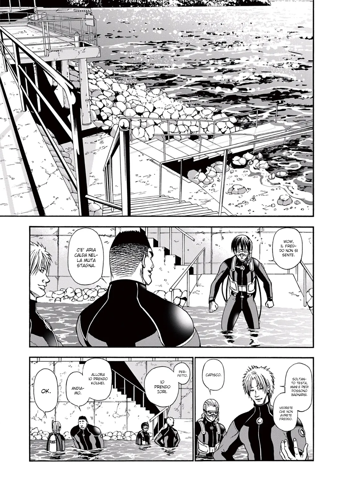 Read Grand Blue IT Manga Online