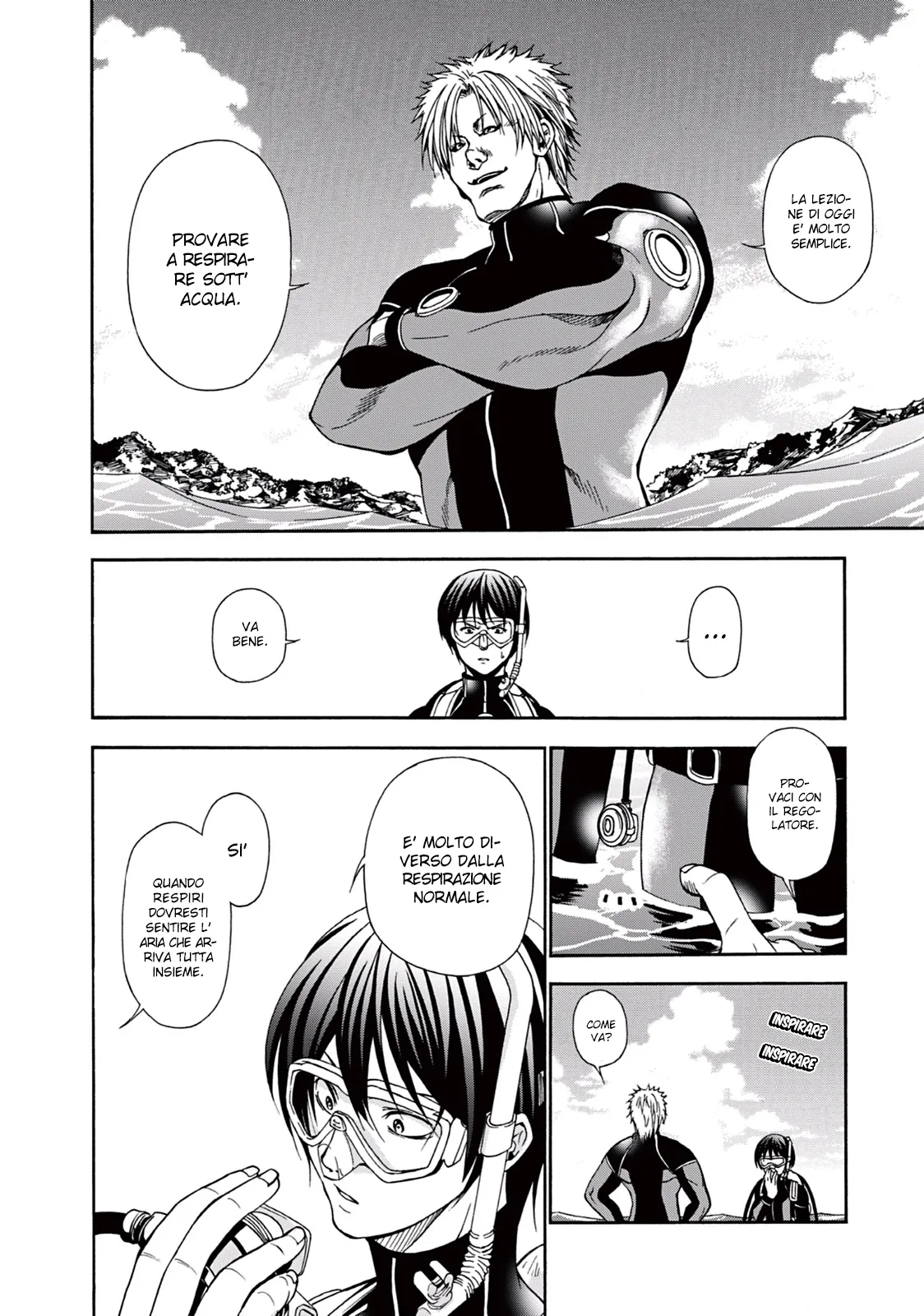 Read Grand Blue IT Manga Online