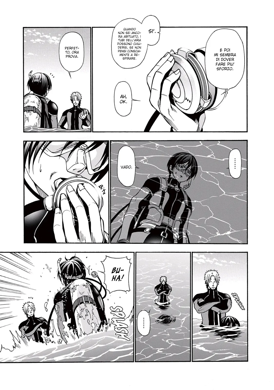 Read Grand Blue IT Manga Online