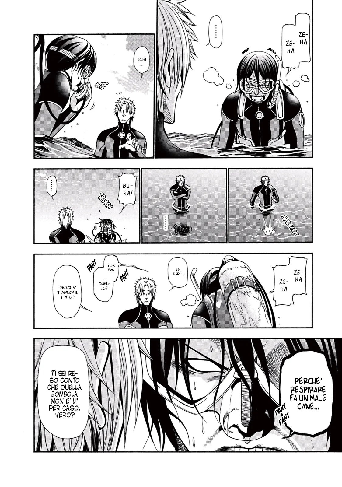 Read Grand Blue IT Manga Online