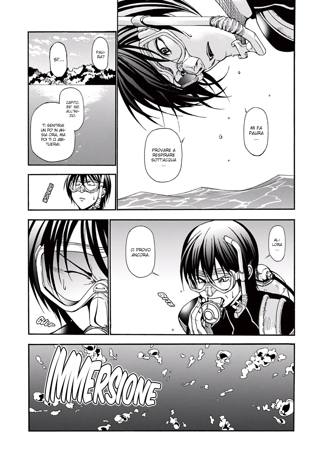 Read Grand Blue IT Manga Online