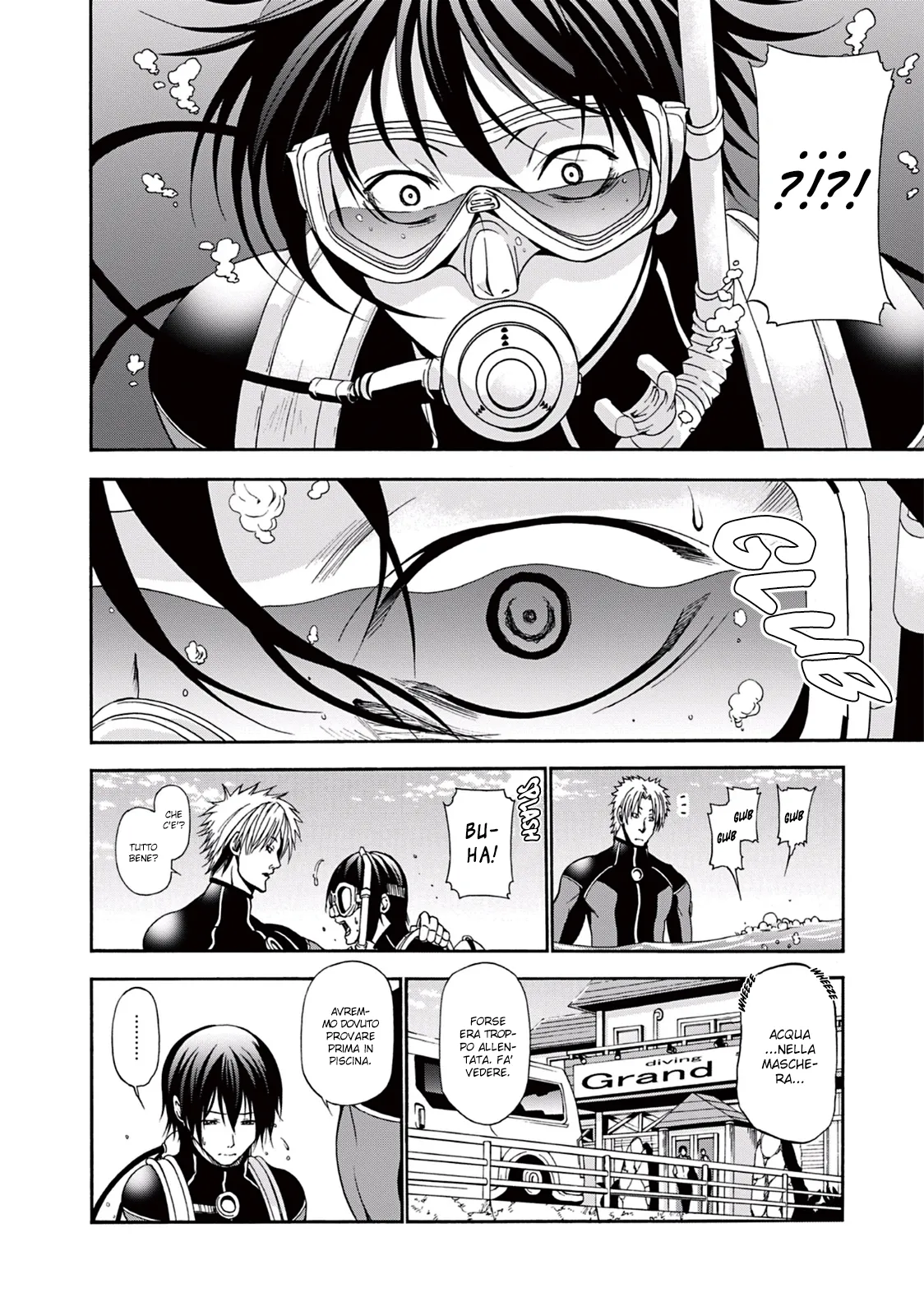 Read Grand Blue IT Manga Online