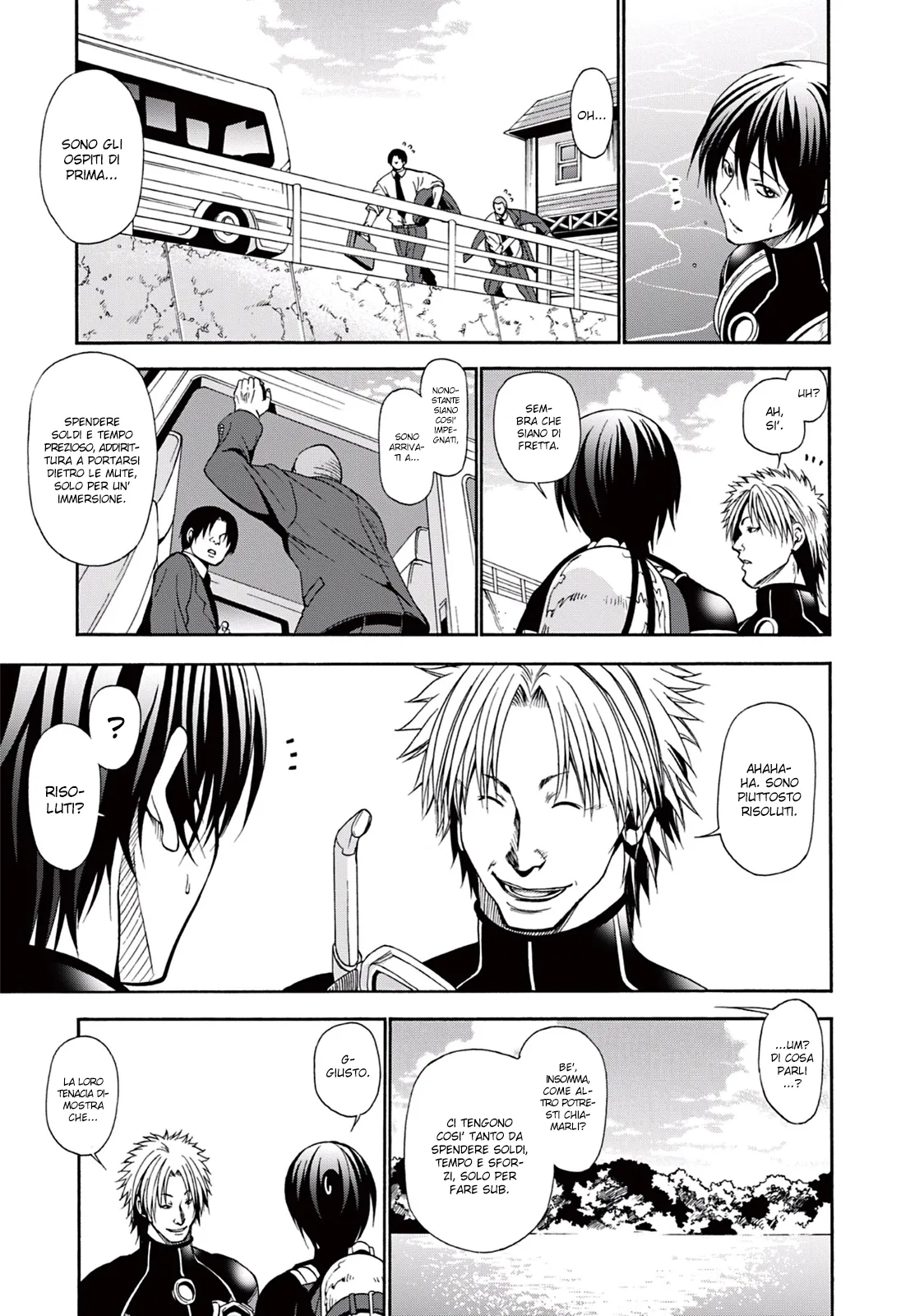Read Grand Blue IT Manga Online