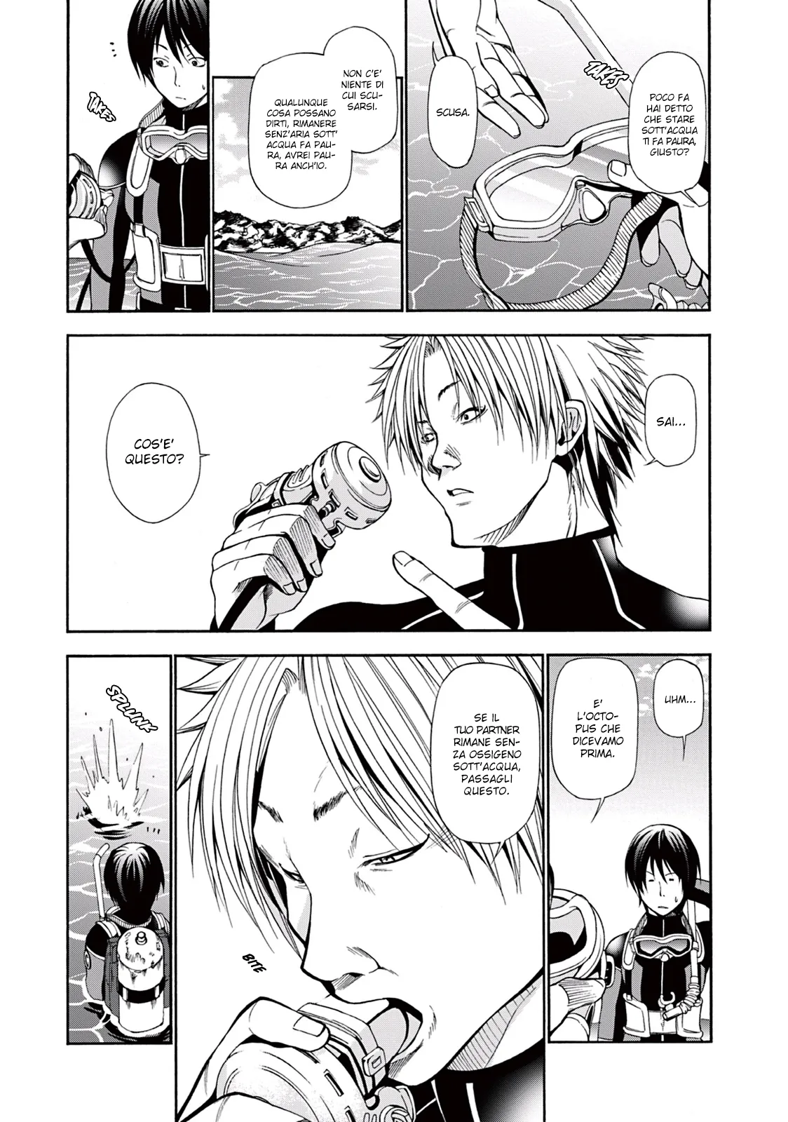 Read Grand Blue IT Manga Online