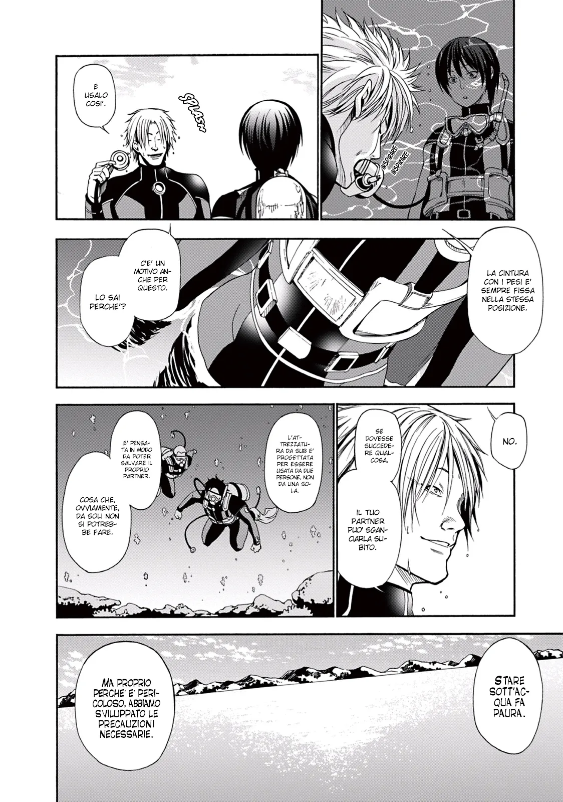 Read Grand Blue IT Manga Online