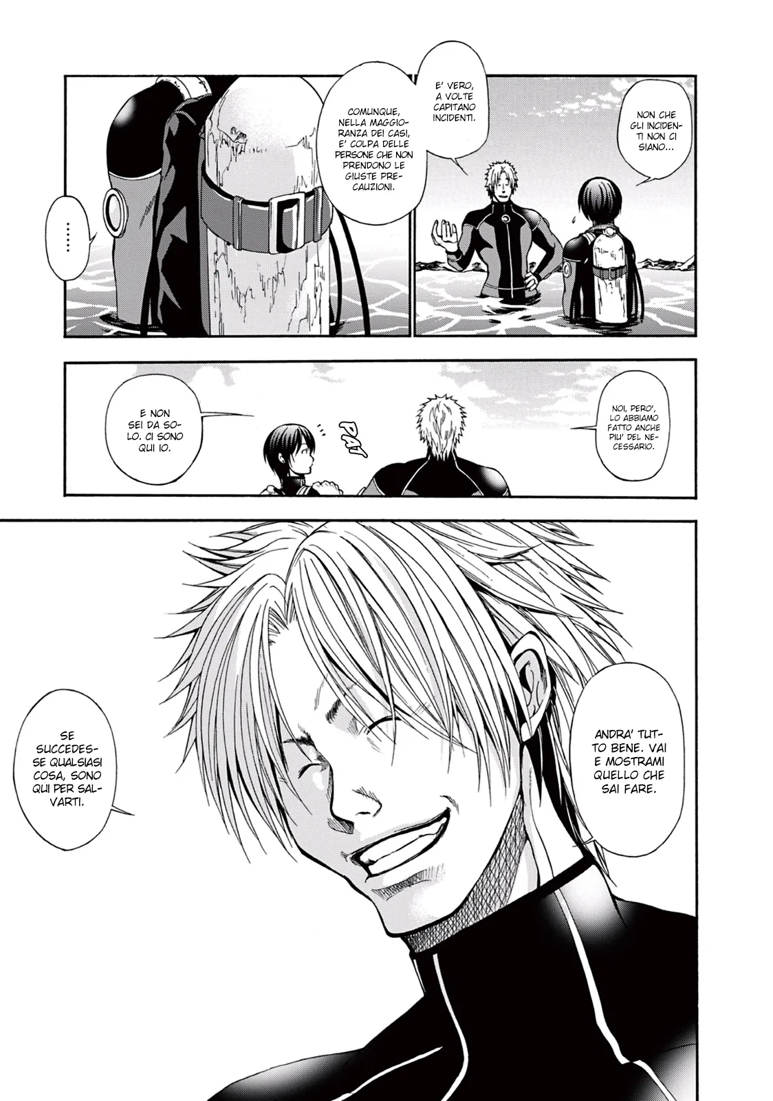 Read Grand Blue IT Manga Online