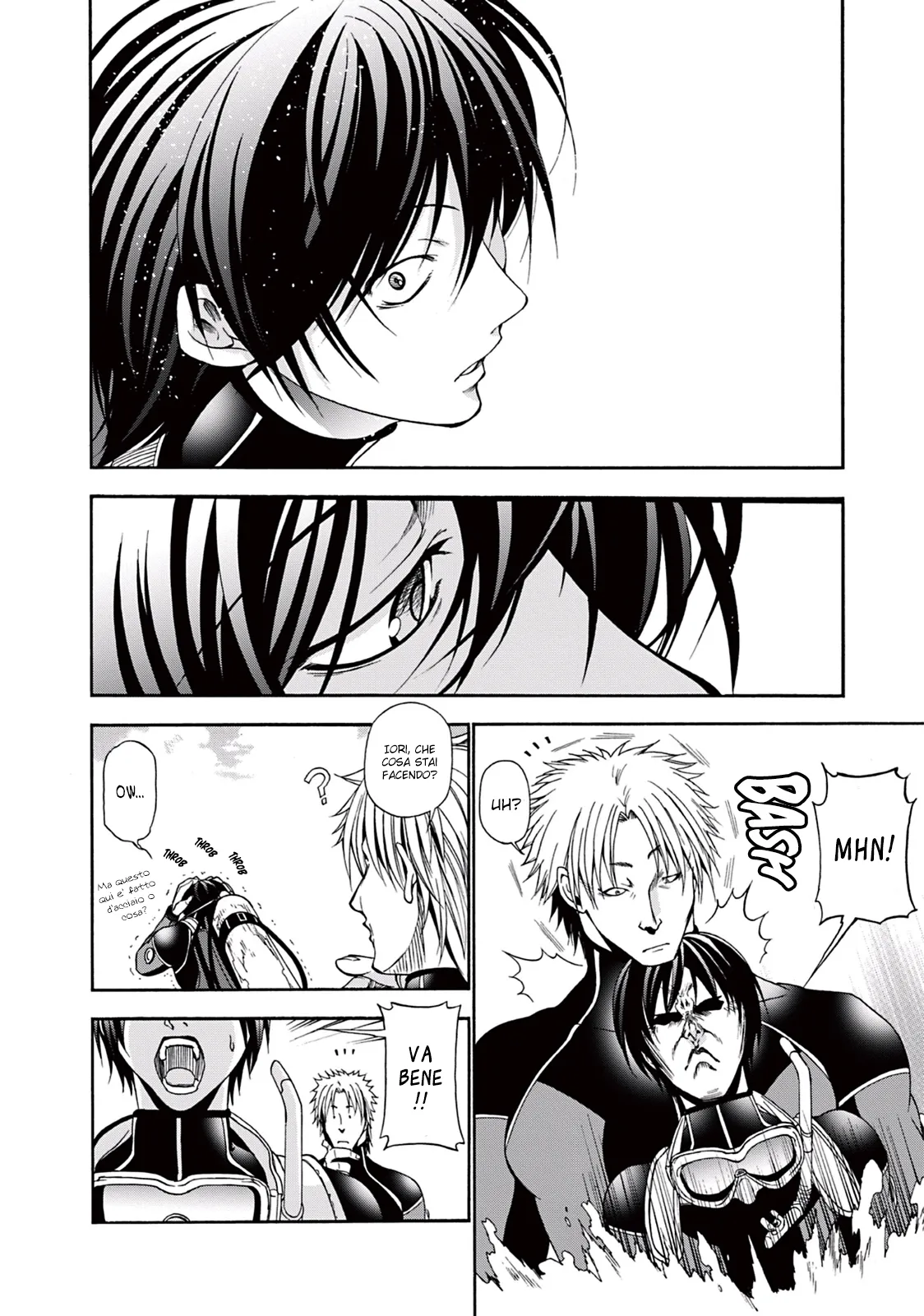 Read Grand Blue IT Manga Online