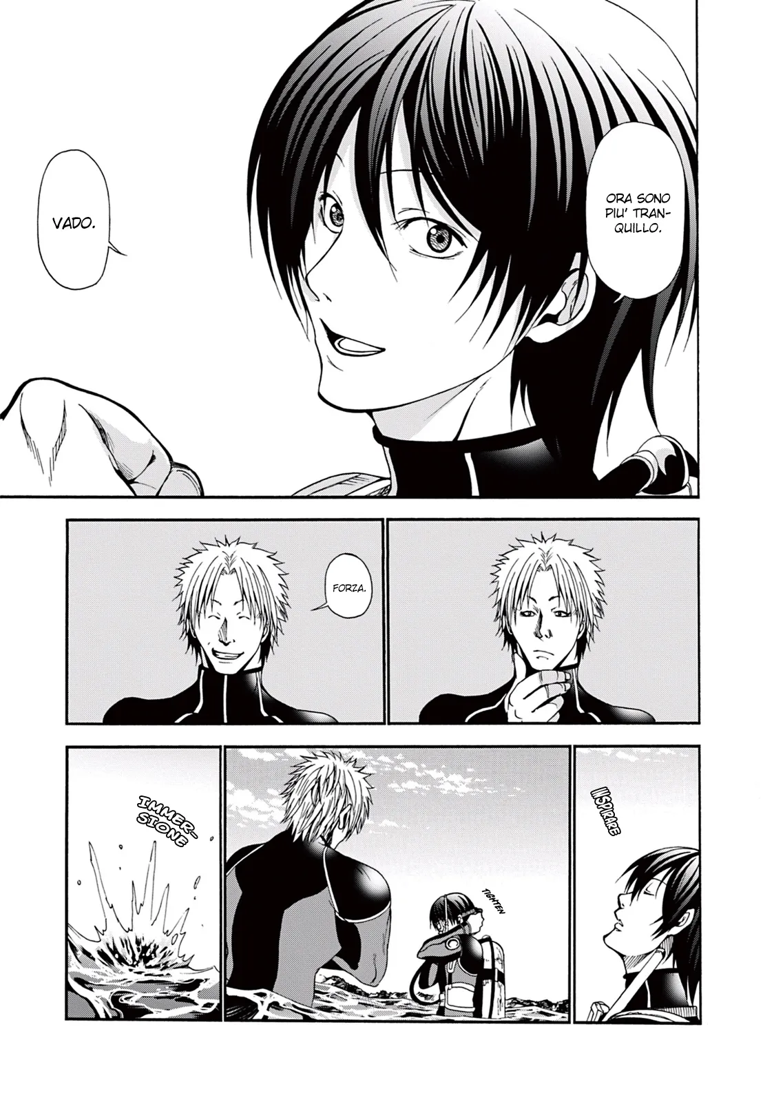Read Grand Blue IT Manga Online