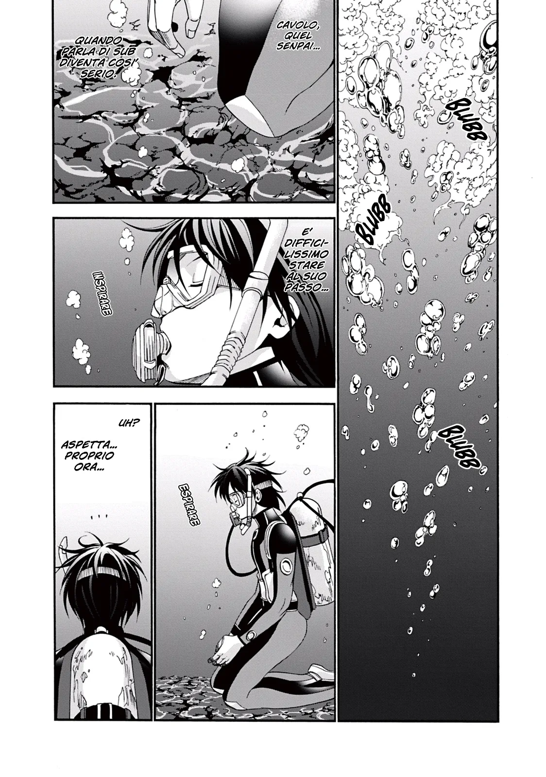 Read Grand Blue IT Manga Online