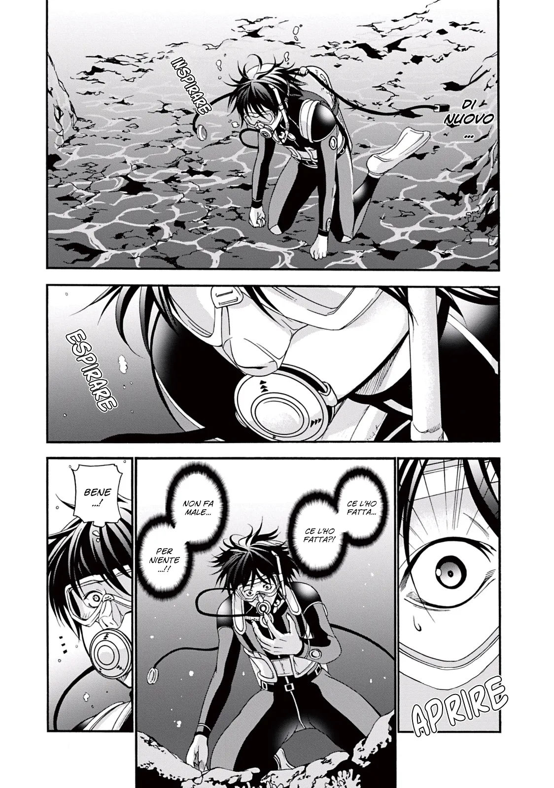 Read Grand Blue IT Manga Online