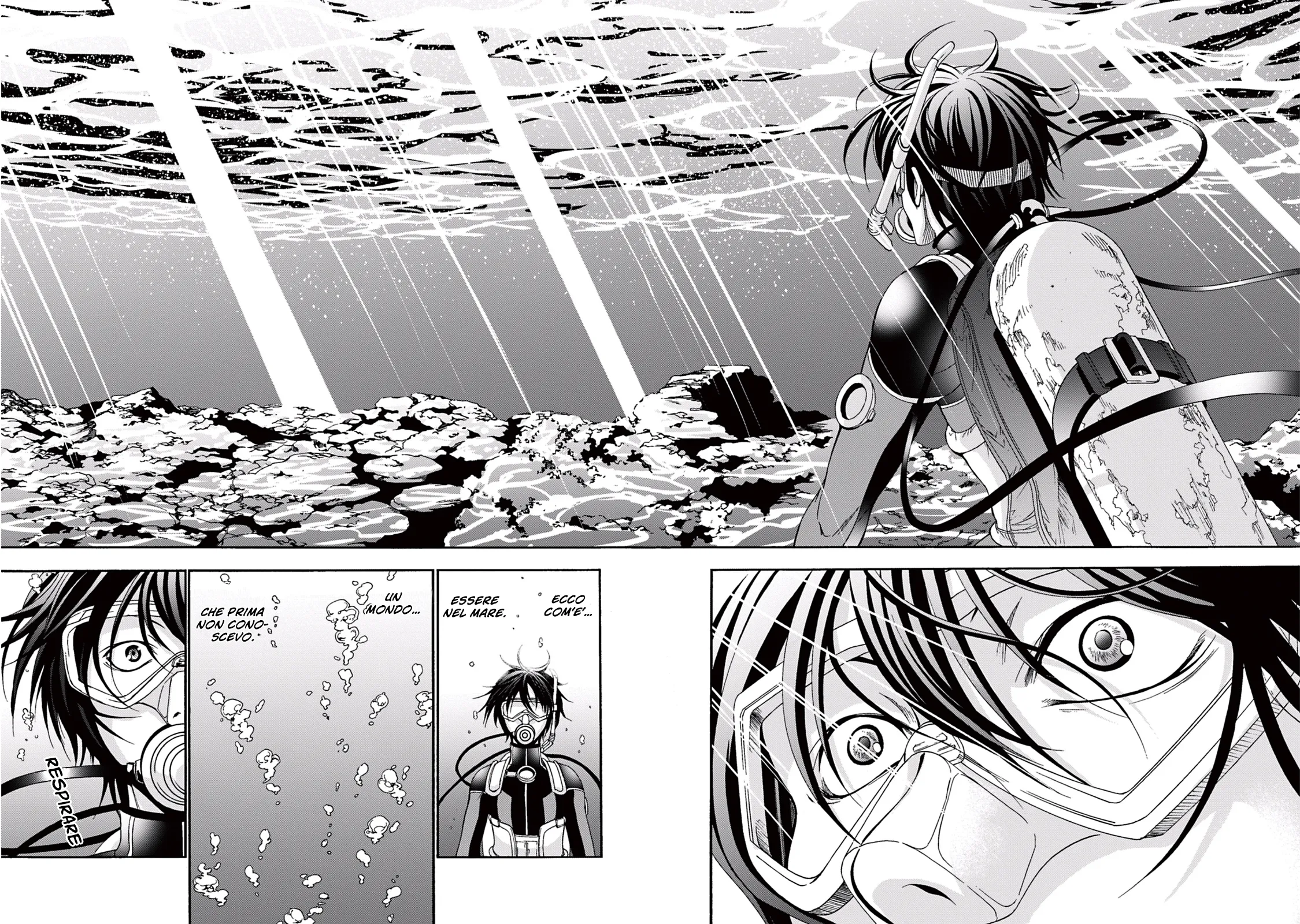 Read Grand Blue IT Manga Online