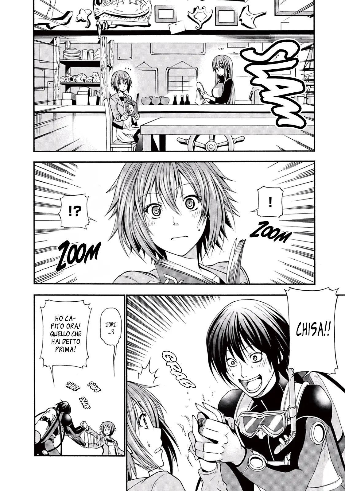 Read Grand Blue IT Manga Online