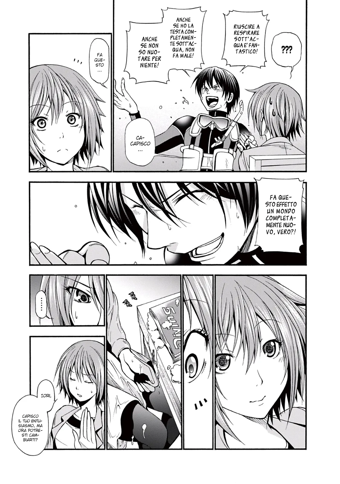 Read Grand Blue IT Manga Online