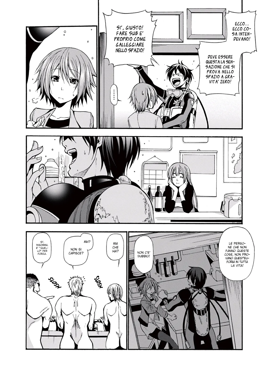 Read Grand Blue IT Manga Online