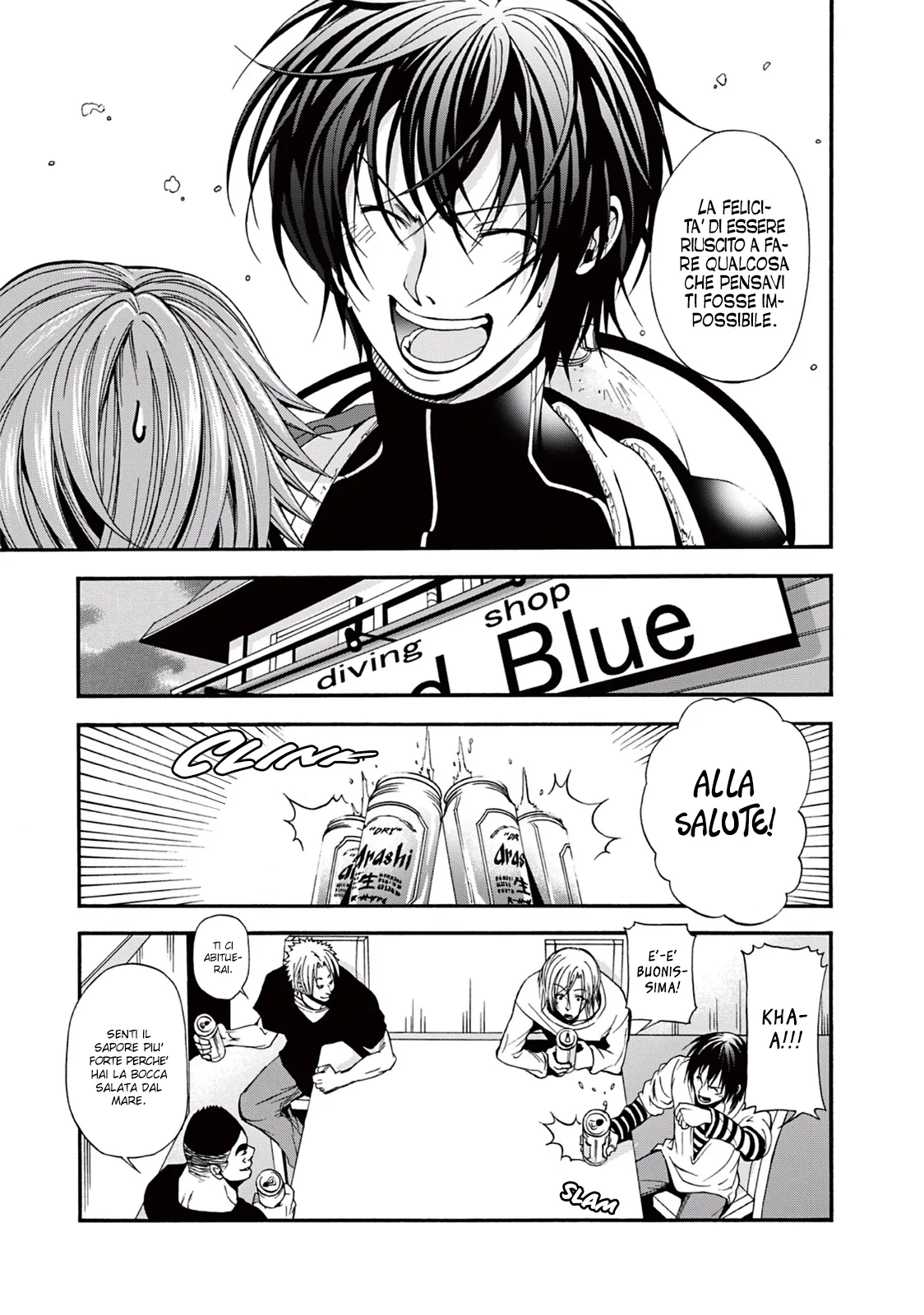 Read Grand Blue IT Manga Online