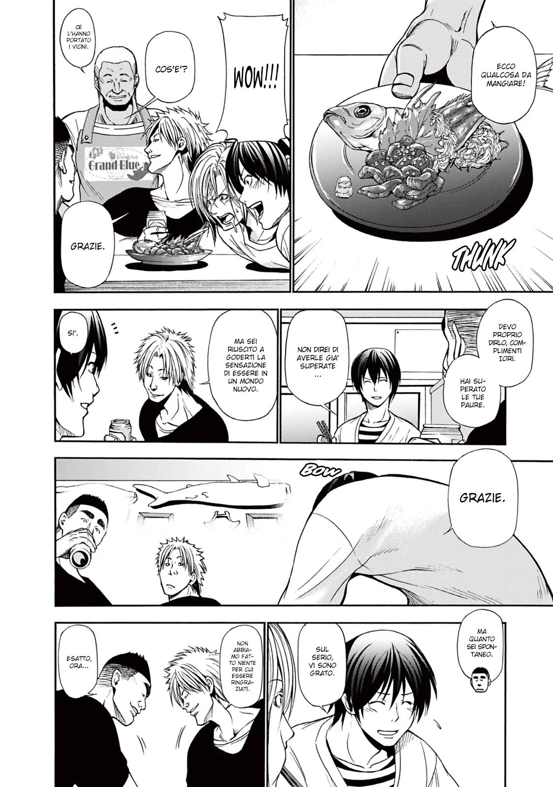 Read Grand Blue IT Manga Online