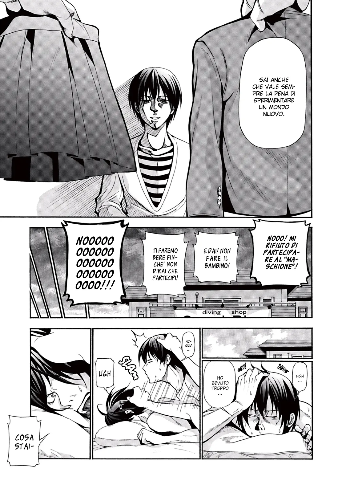 Read Grand Blue IT Manga Online