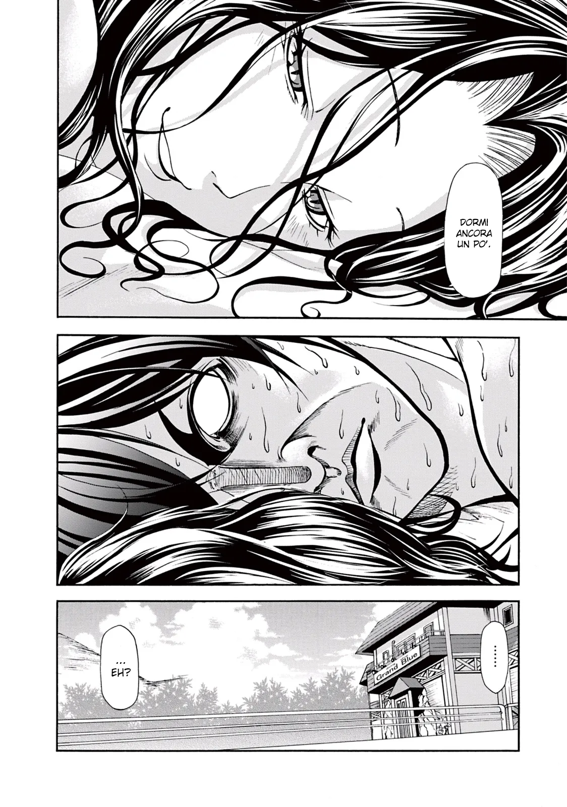 Read Grand Blue IT Manga Online