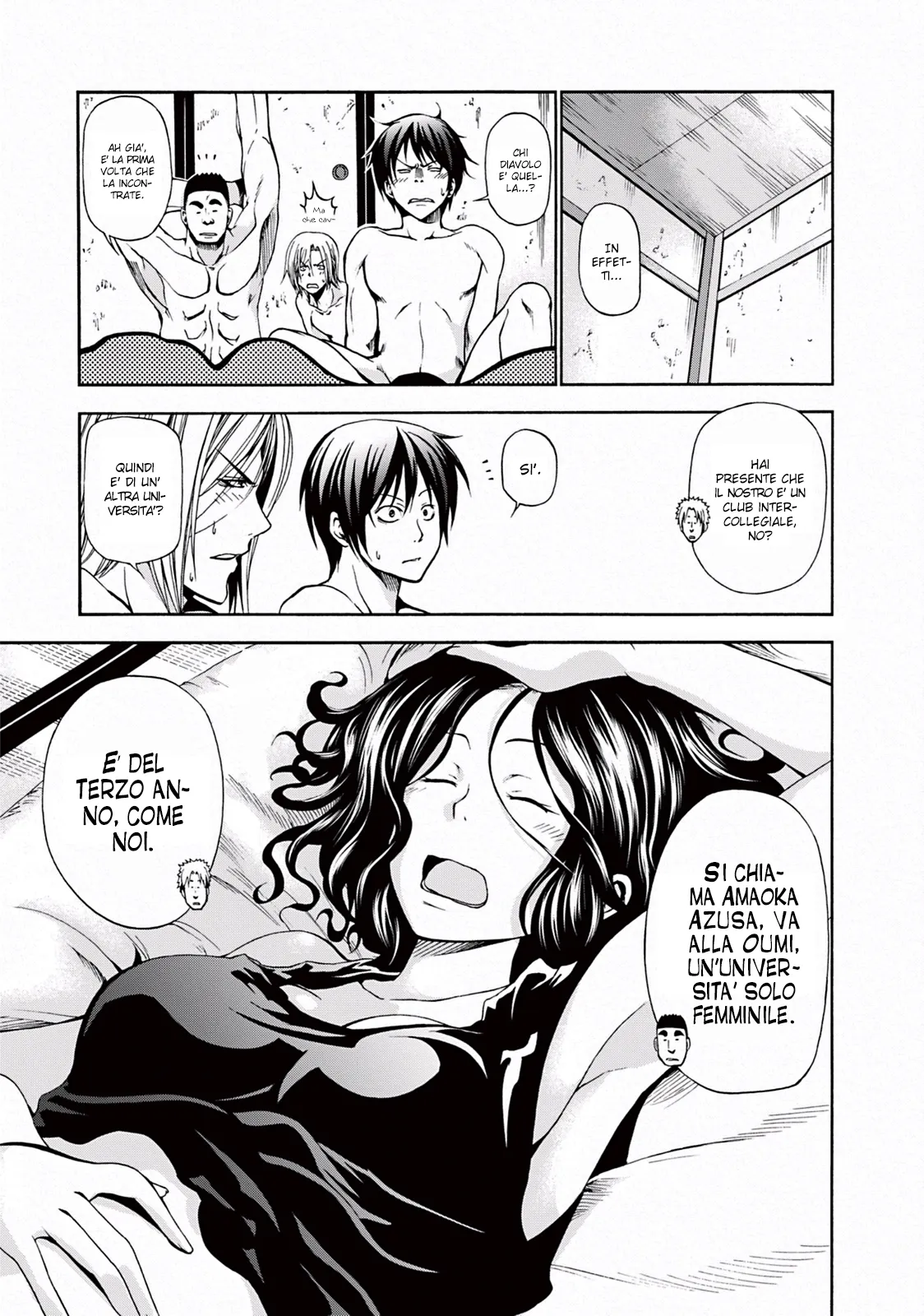 Read Grand Blue IT Manga Online
