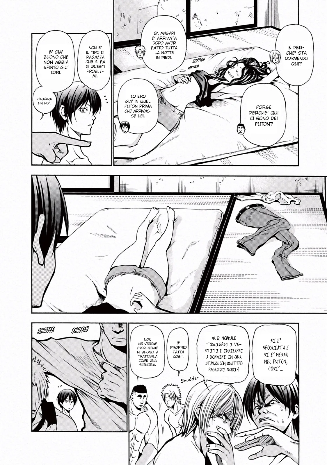 Read Grand Blue IT Manga Online