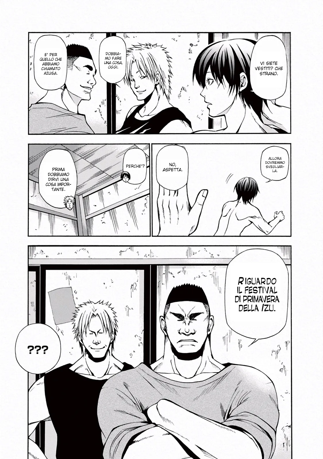 Read Grand Blue IT Manga Online