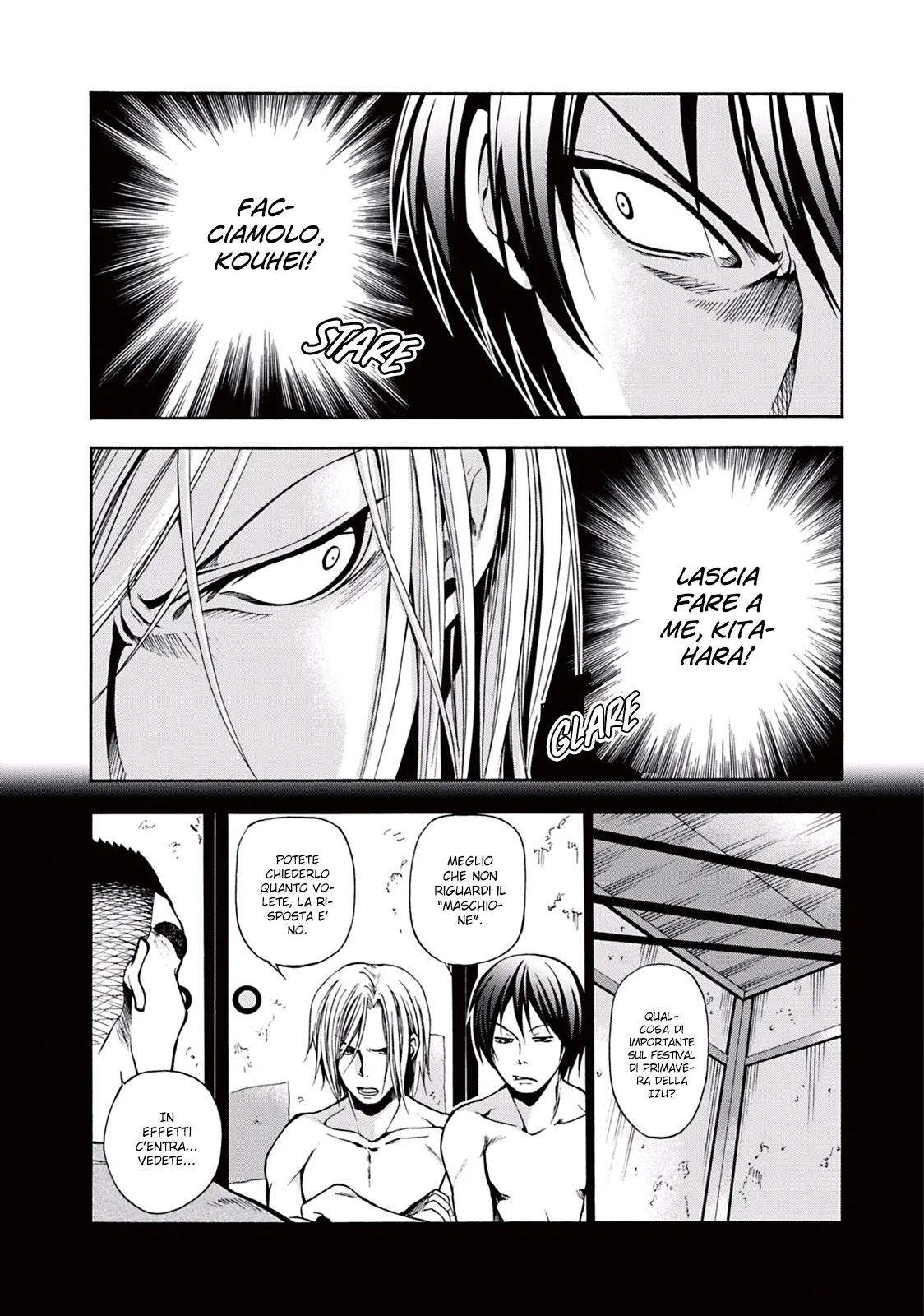 Read Grand Blue IT Manga Online