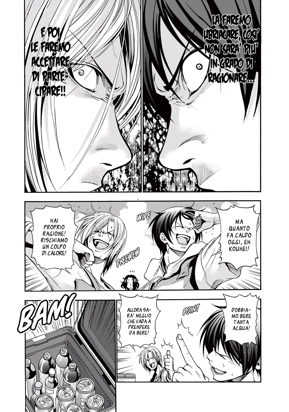 Read Grand Blue IT Manga Online