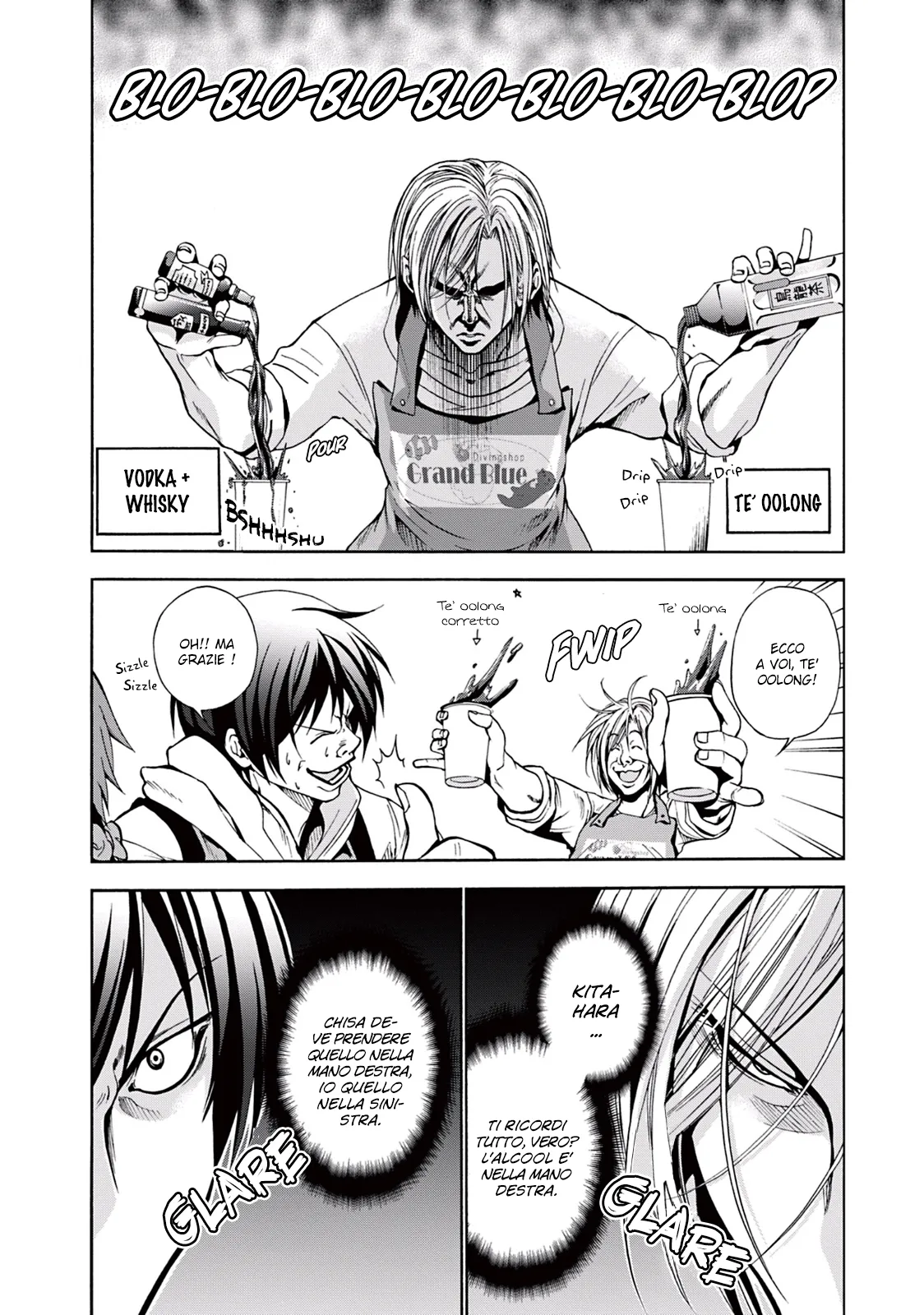 Read Grand Blue IT Manga Online