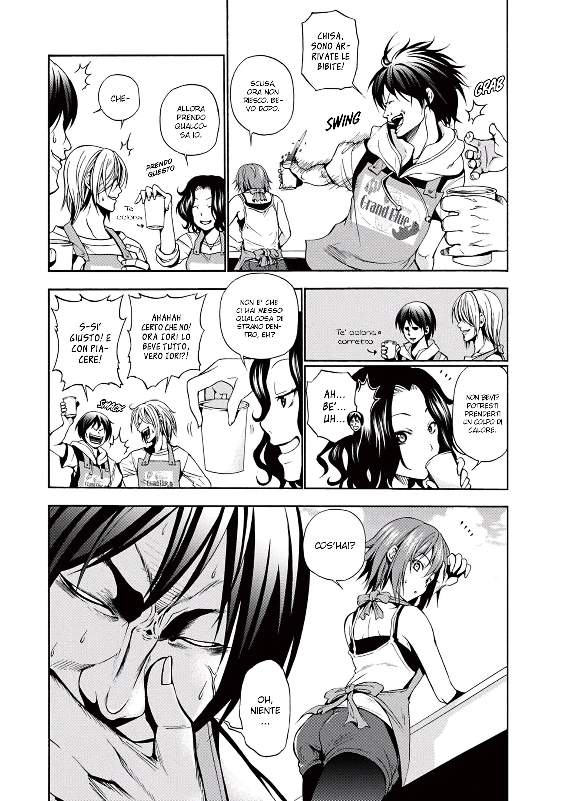 Read Grand Blue IT Manga Online