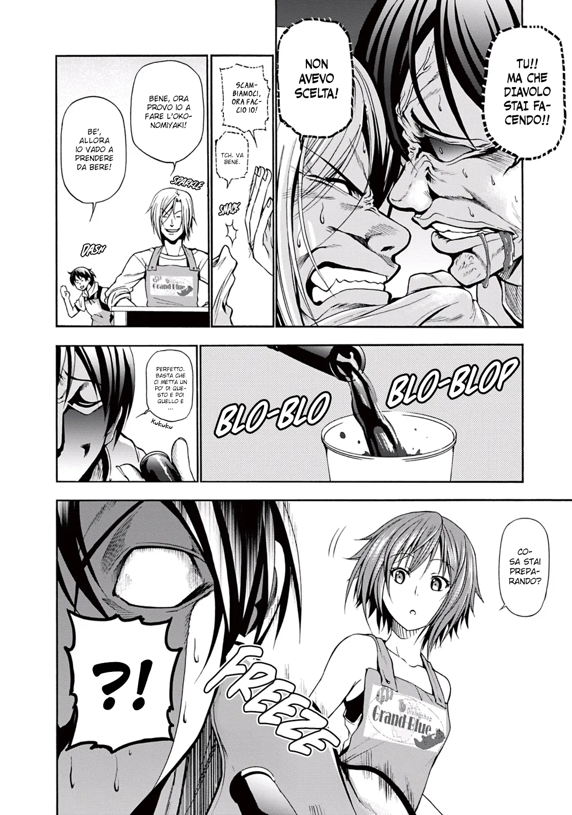 Read Grand Blue IT Manga Online