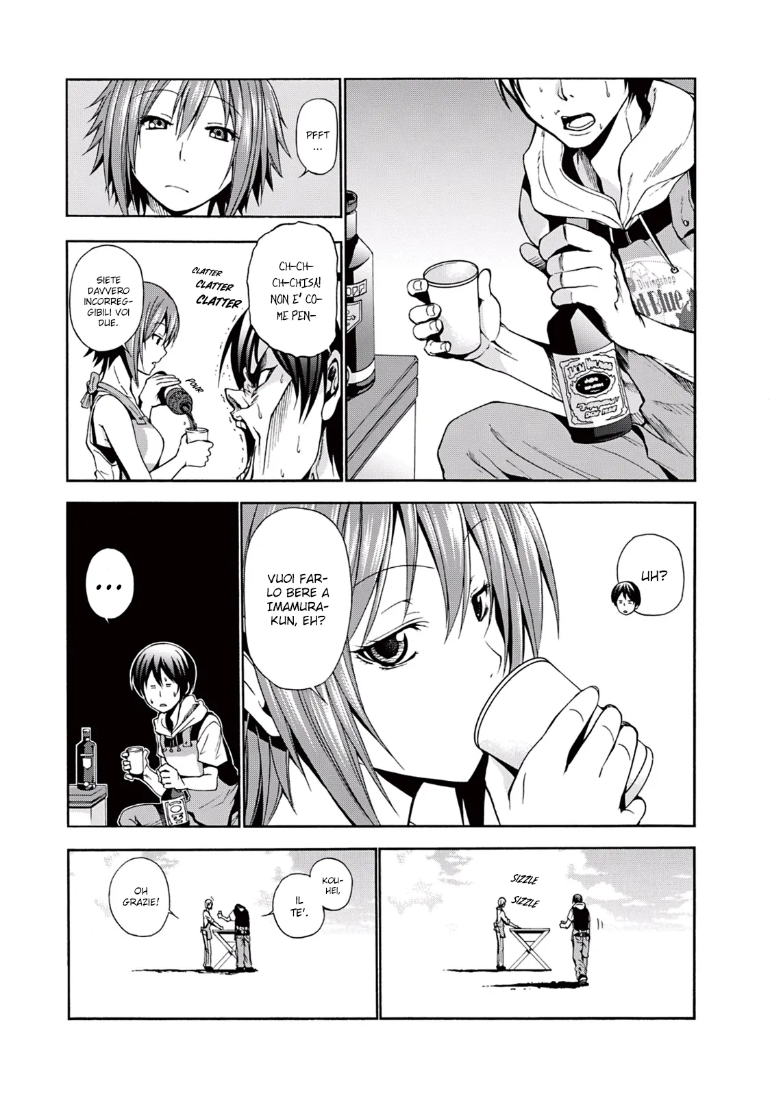 Read Grand Blue IT Manga Online