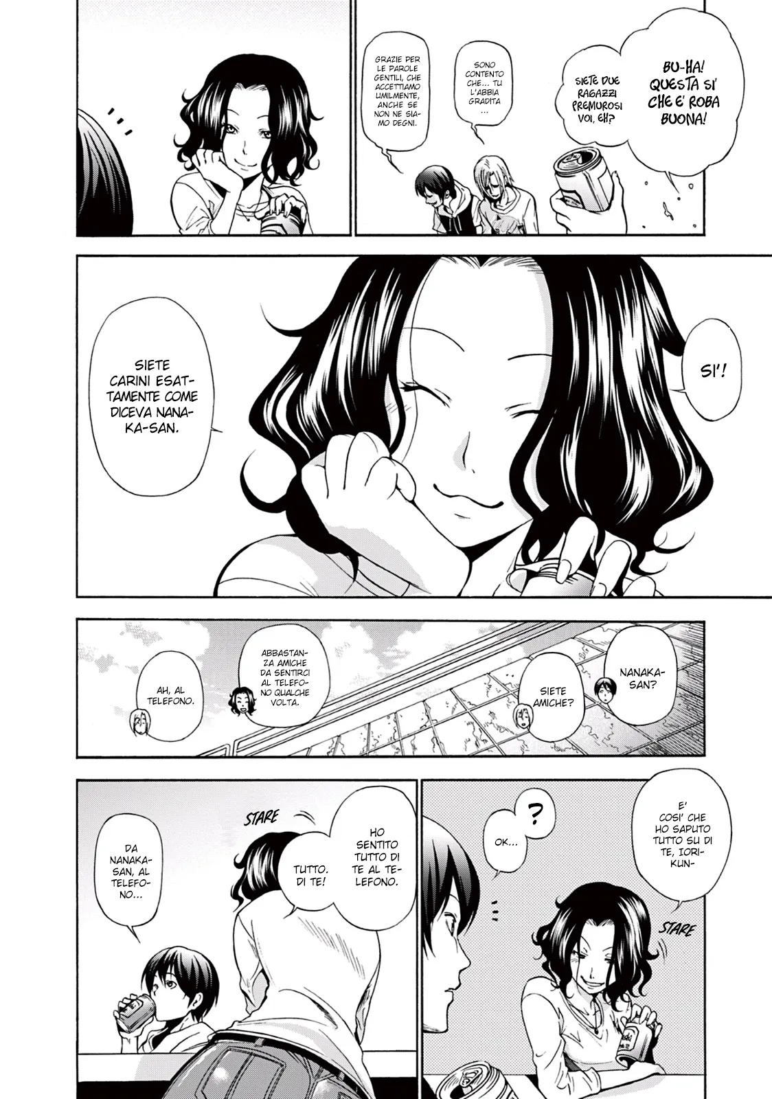 Read Grand Blue IT Manga Online