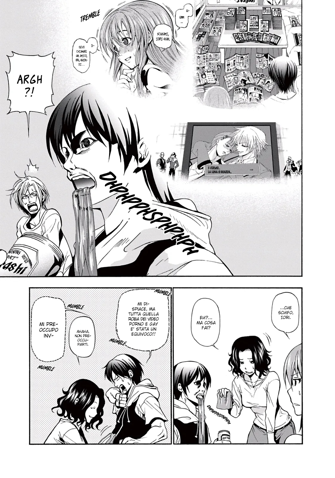 Read Grand Blue IT Manga Online
