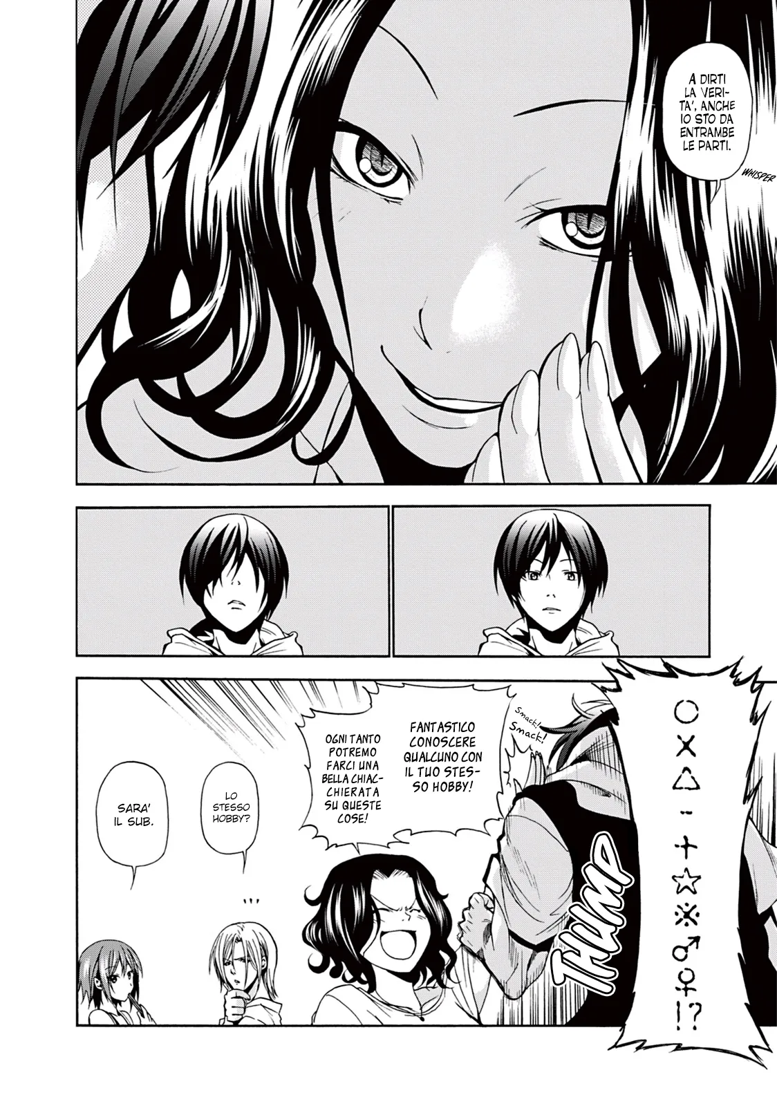 Read Grand Blue IT Manga Online