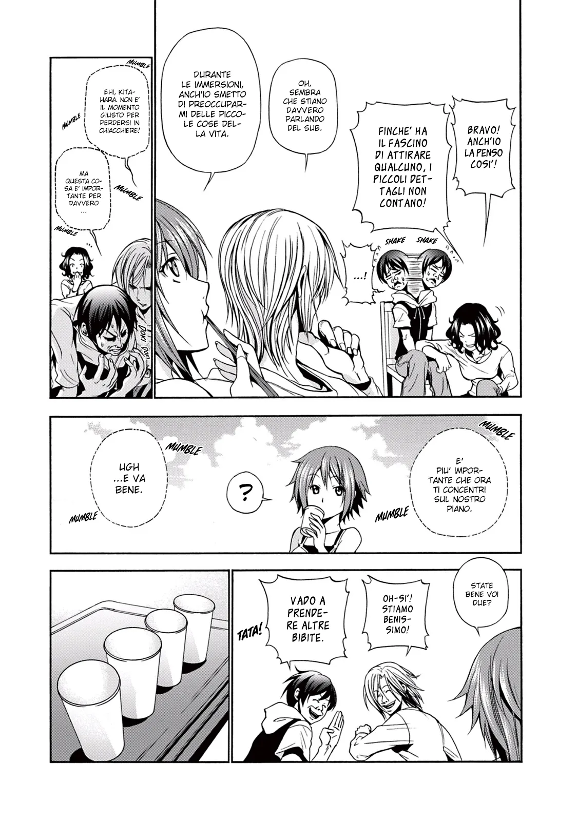 Read Grand Blue IT Manga Online