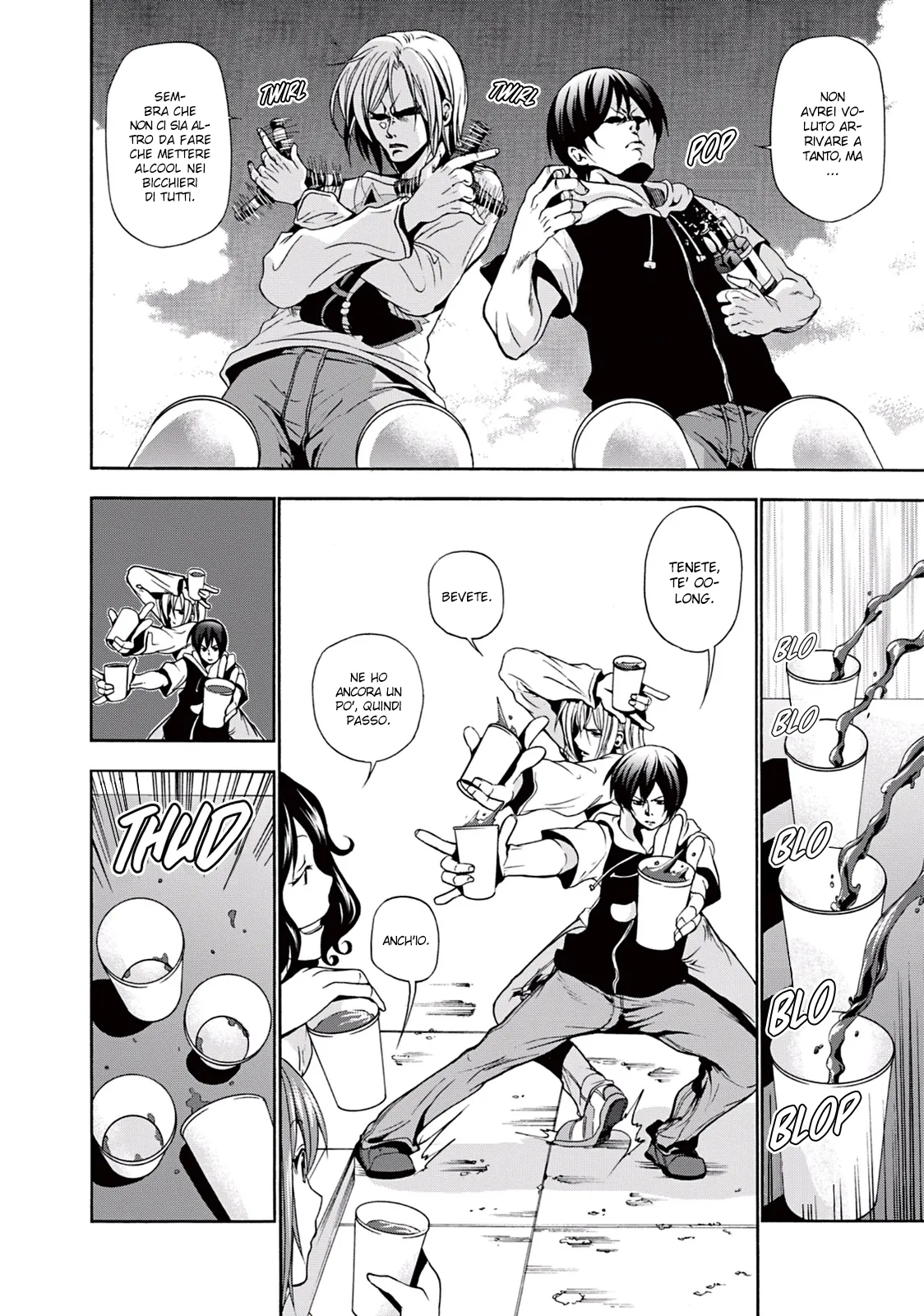 Read Grand Blue IT Manga Online