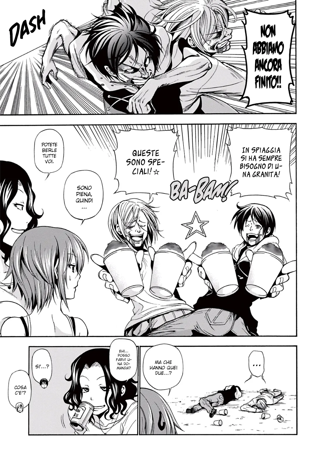 Read Grand Blue IT Manga Online