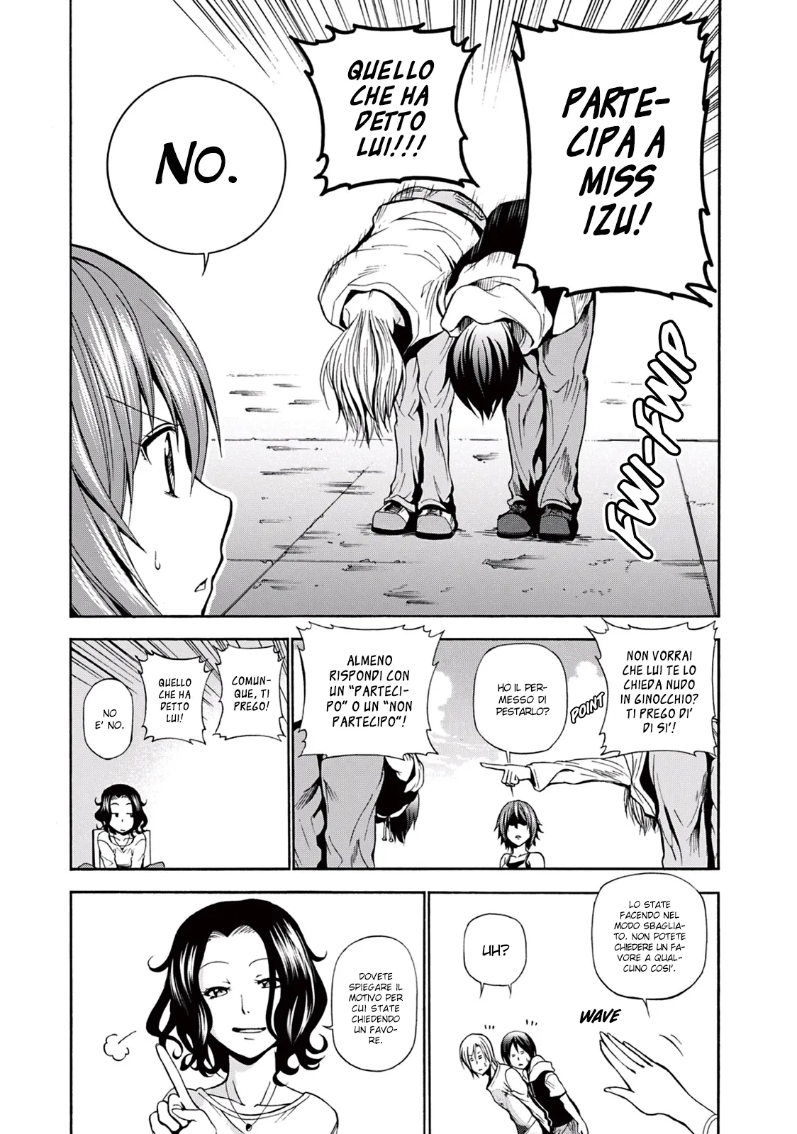 Read Grand Blue IT Manga Online