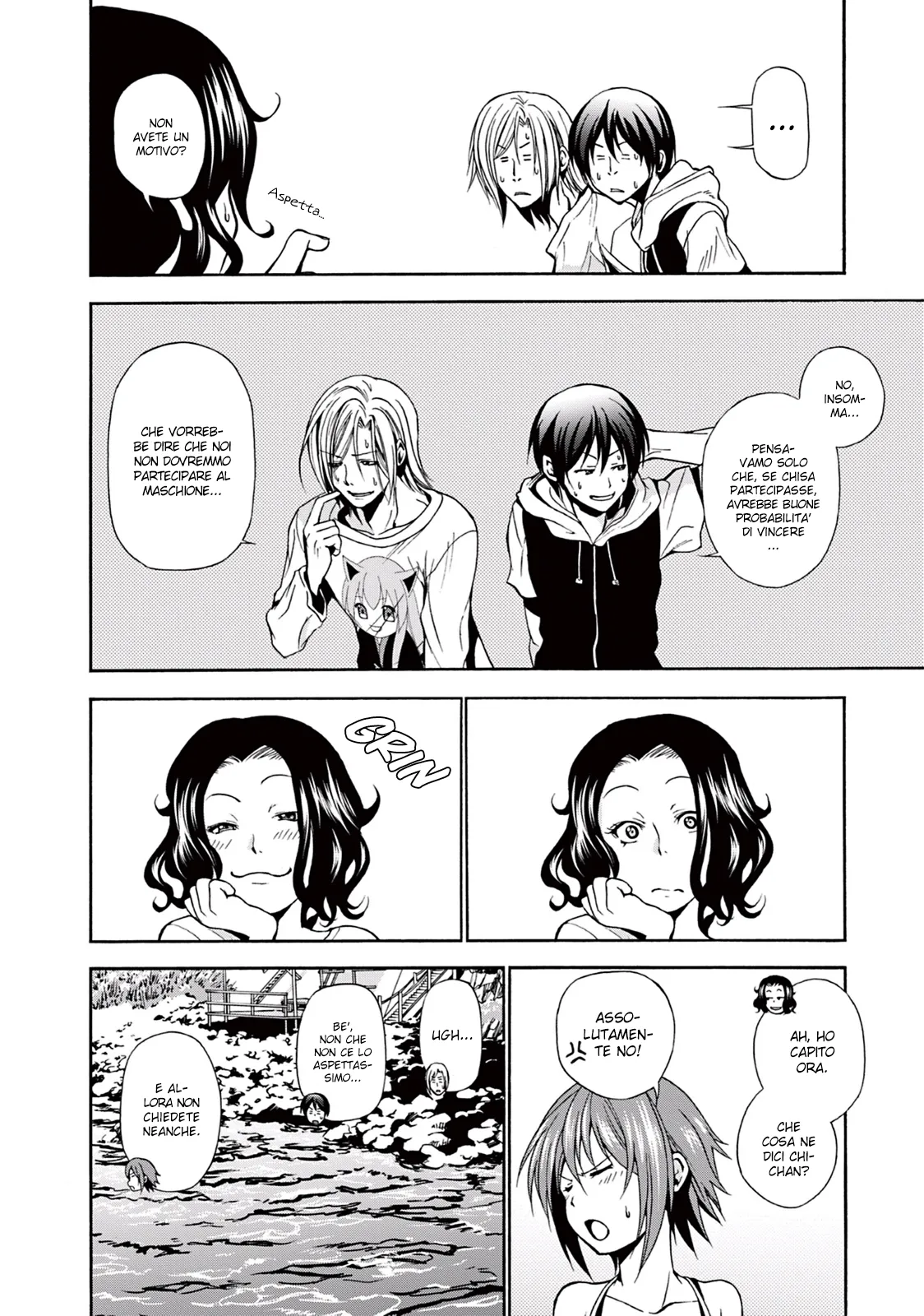 Read Grand Blue IT Manga Online