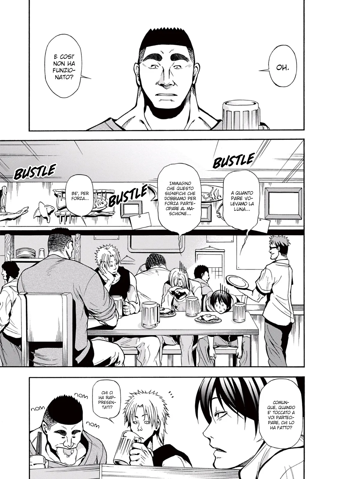 Read Grand Blue IT Manga Online