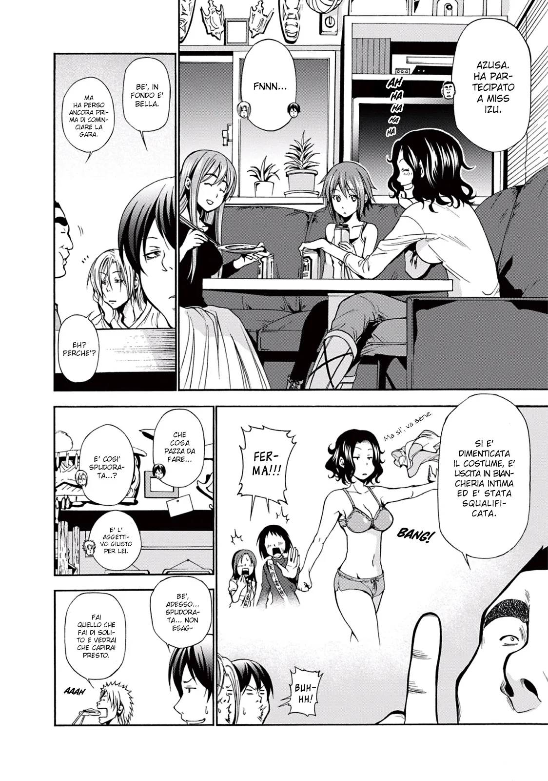 Read Grand Blue IT Manga Online