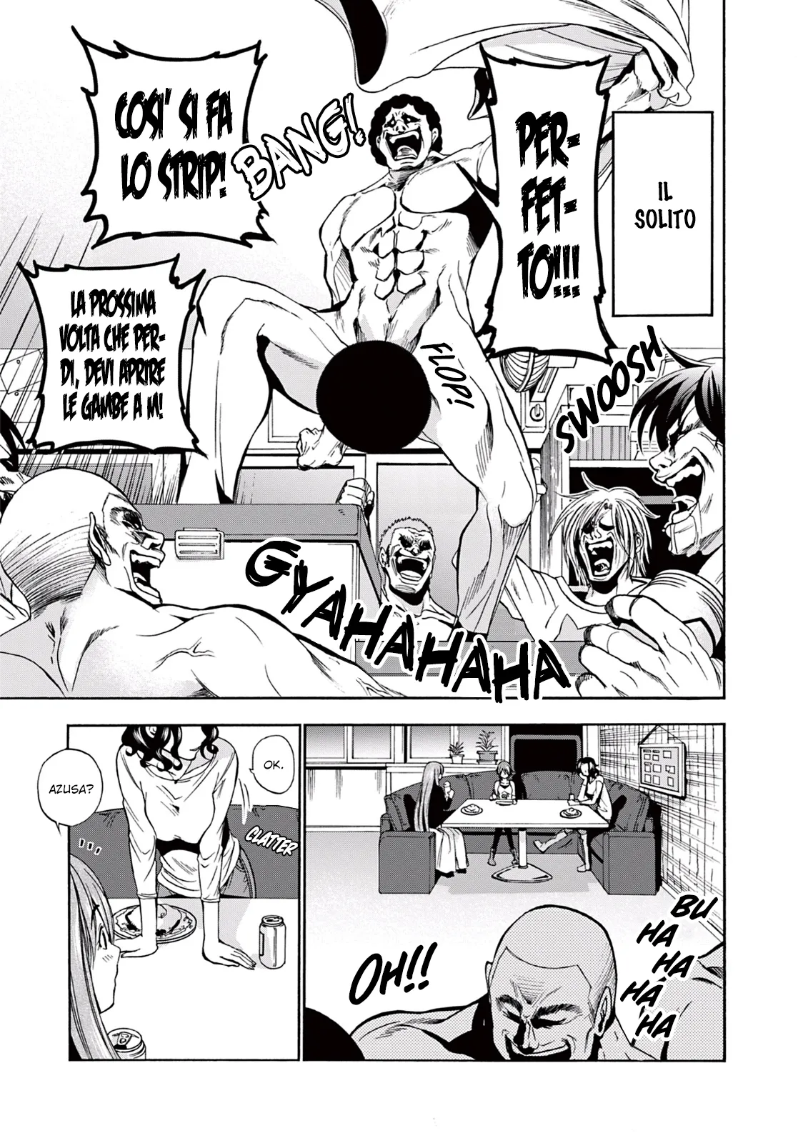 Read Grand Blue IT Manga Online