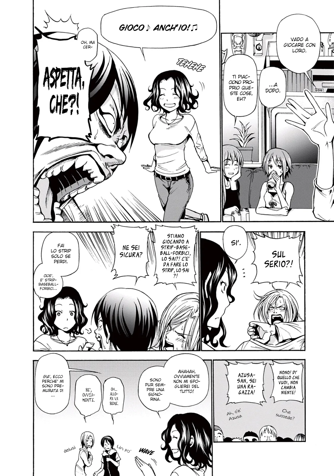 Read Grand Blue IT Manga Online