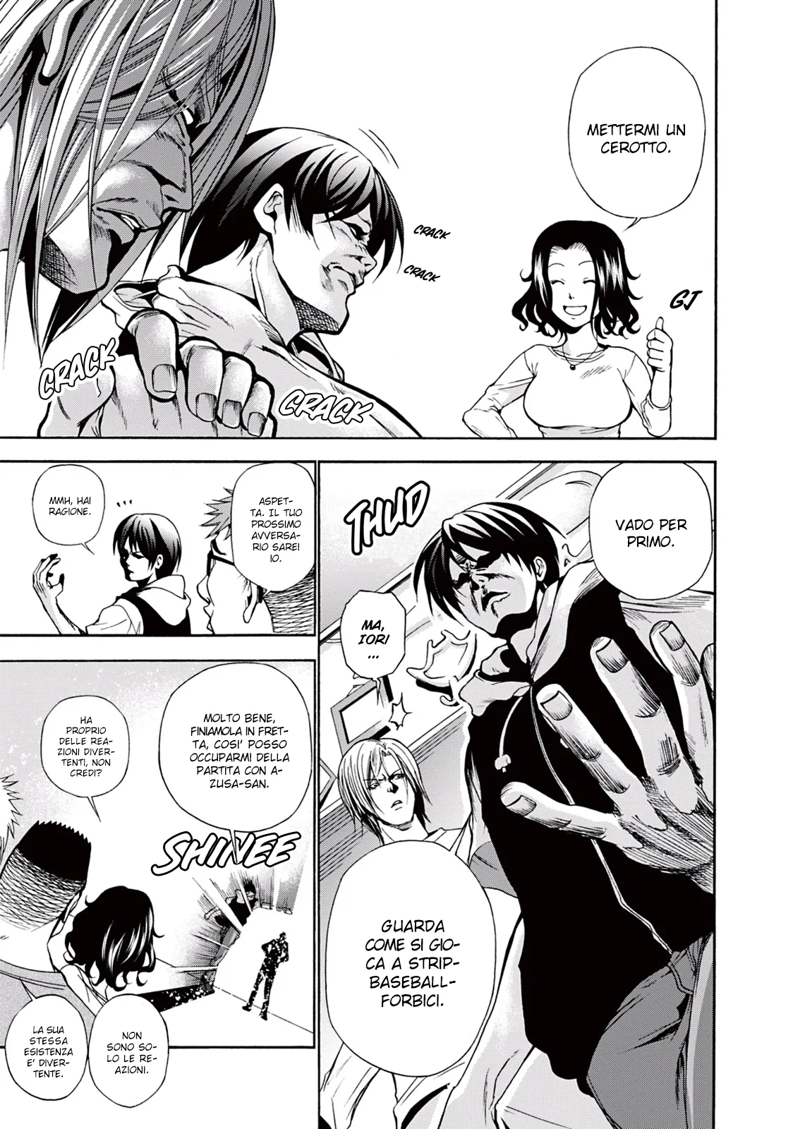 Read Grand Blue IT Manga Online