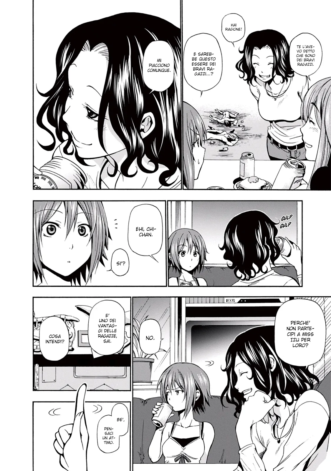 Read Grand Blue IT Manga Online